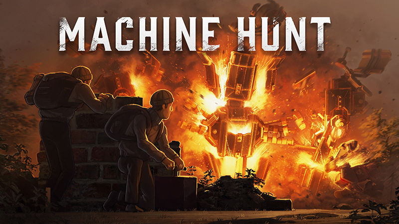 Volcanoids - Machine Hunt Update OUT NOW - Steam News