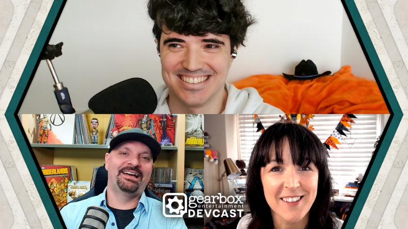Gearbox DevCast: Ep11 - Risk of Rain 2: Hallowed Concepts Cast