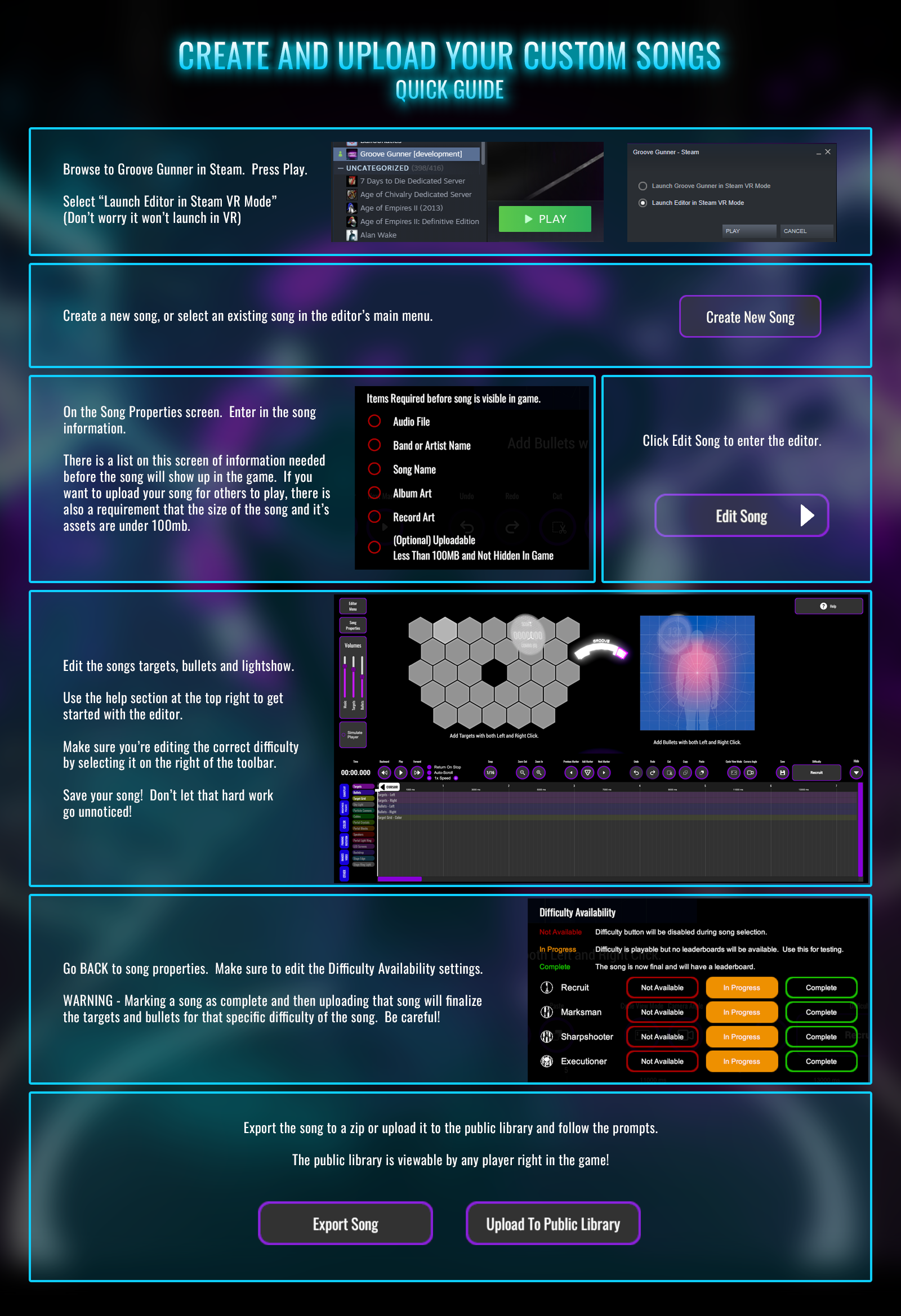 Other Changes / Additions