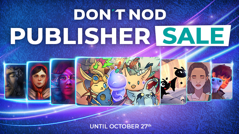 DON'T NOD PUBLISHER SALE - October 2025