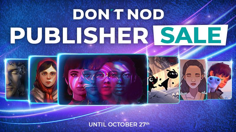 DON'T NOD PUBLISHER SALE - October 2025