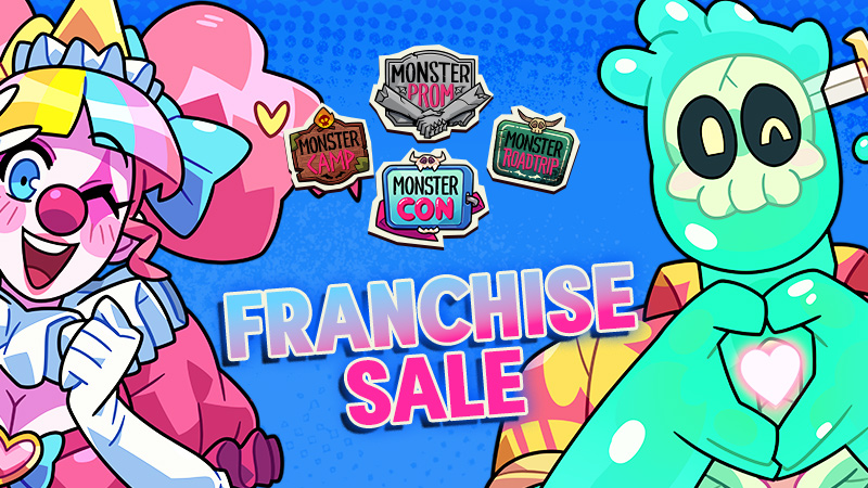 Monster Prom <3 Indies Franchise Sale