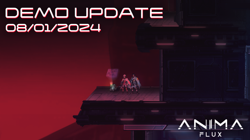 Steam :: Anima Flux :: 08/01/2024 - Demo Update