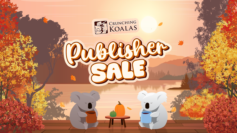 Crunching Koalas Fall Sale 2025 is here!