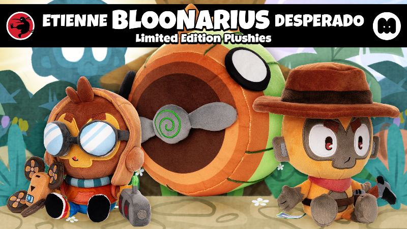 Bloons TD 6 Bloons TD 6 综合资讯攻略 · Limited Edition Plushies!