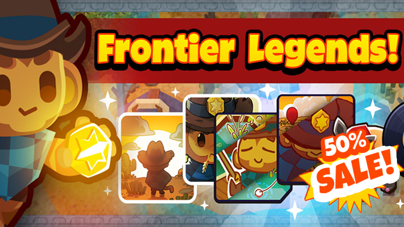Bloons TD 6 Bloons TD 6 DLC · Frontier Legends DLC Now 50% Off - Limited Time Only!