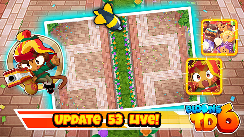 Bloons TD 6 Bloons TD 6 DLC · Bloons TD 6 - Update 53.0!