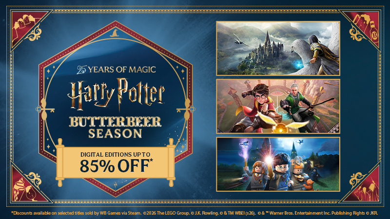 Butterbeer Season Sale!