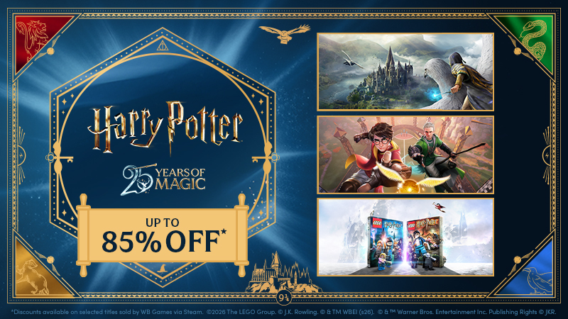 Celebrate Harry Potter's 25th Anniversary!