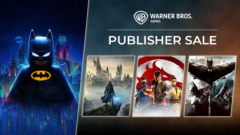 WB Games Publisher Sale!