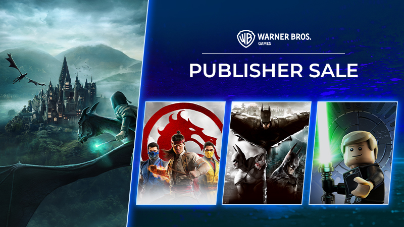 WB Games 2025 Publisher Sale!