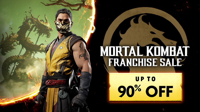 Mortal Kombat Franchise Sale!