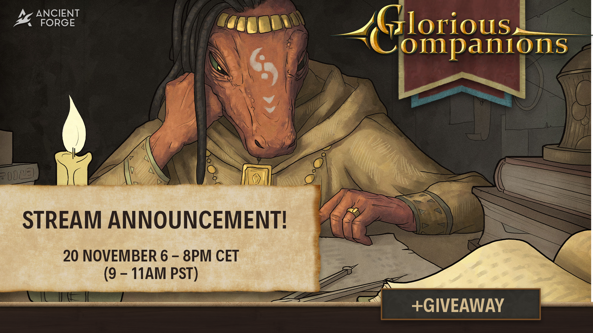 NEWS - Glorious Companions : Sortie datée 2 891795858fd014652b59fa30d87b4987e52c1a5b | RPG Jeuxvidéo