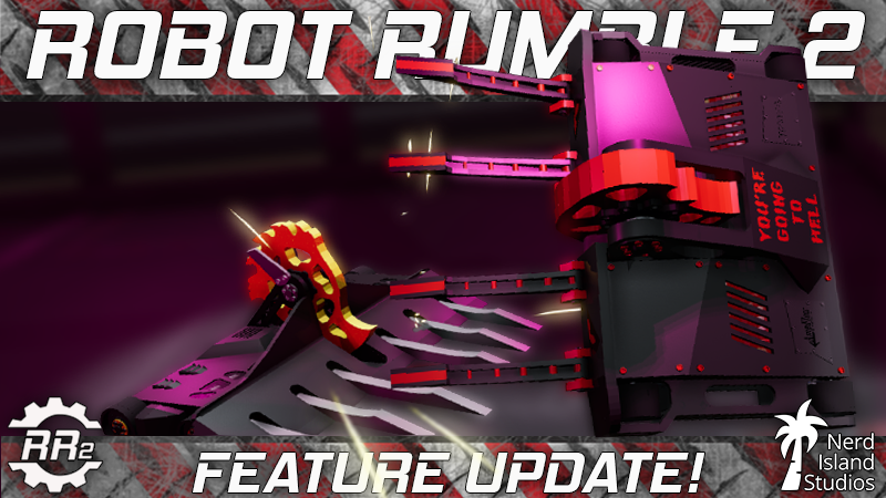 Roboy Rumble Robot Rumble 2 - Robot Rumble 2 - Feature Update! - Steam News
