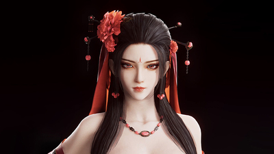 血染めの月　英語版4枚 Steam：嗜血印 Bloody Spell