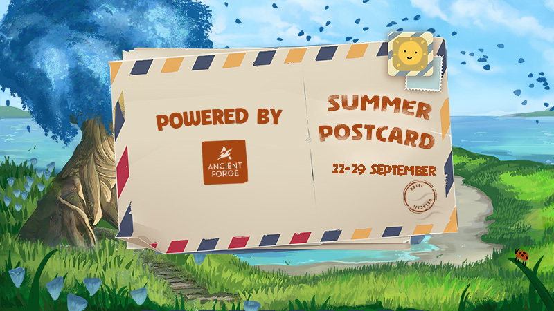 Summer Postcard