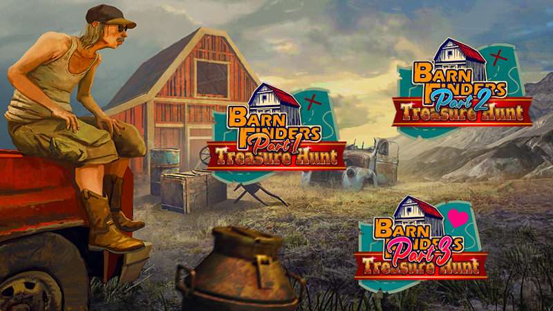 Barn Hunting Map Barn Finders - Treasure Hunt - Maps & What's Next - Steam News