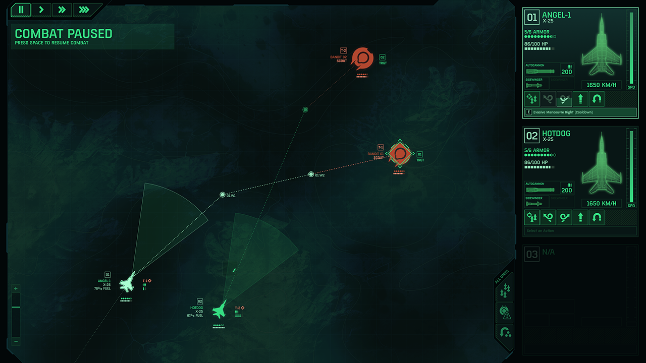 Air Combat UI