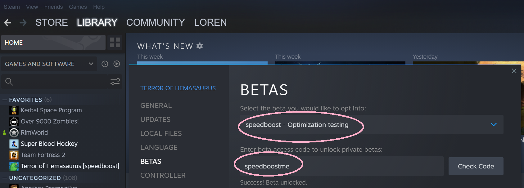 Steam post image