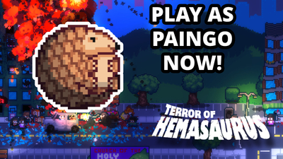 Terror of Hemasaurus on Steam