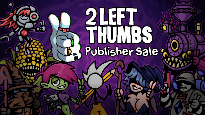 Daily Deals: 2 Left Thumbs Publisher Sale