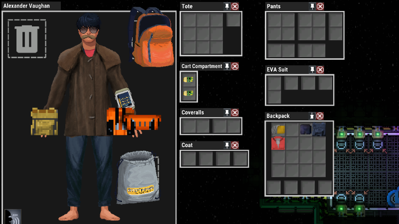 Inventory Overhaul Update · Ostranauts update for 11 September 2025 ...