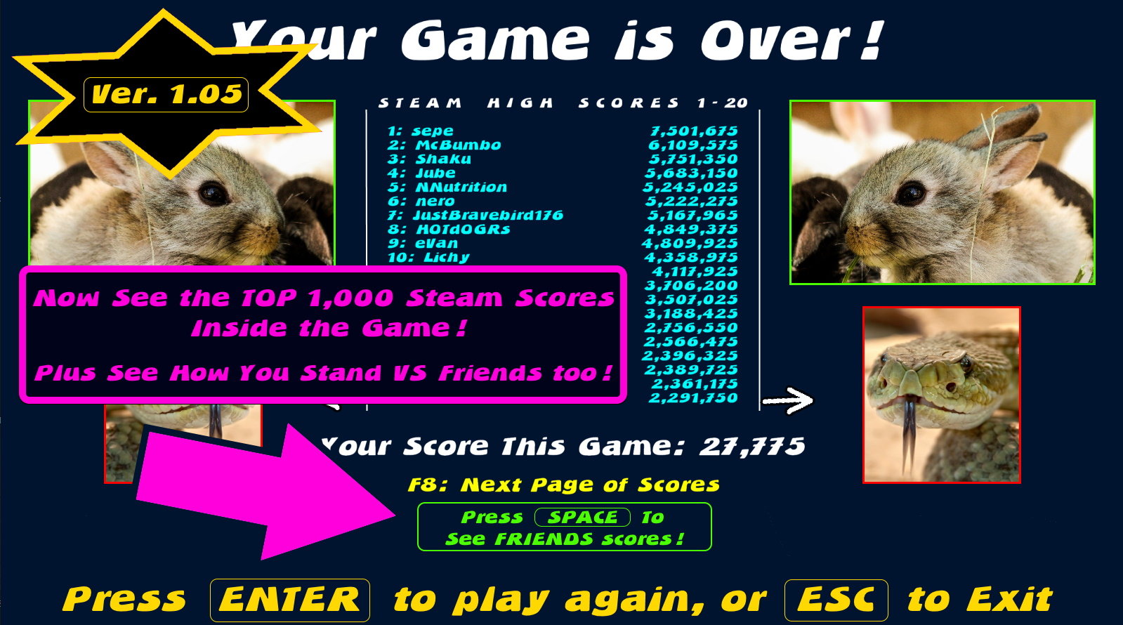 Steam post image