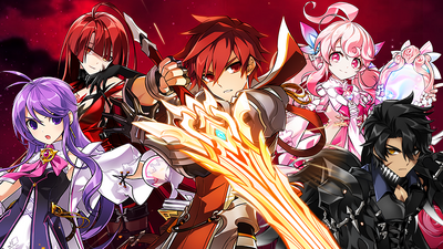 ポスター　ELSWORD エルソード ポスター ELSWORD エルソード 印刷物
