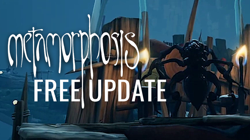 Metamorphosis - 🎉 Exciting News for Metamorphosis Players! - Steam News