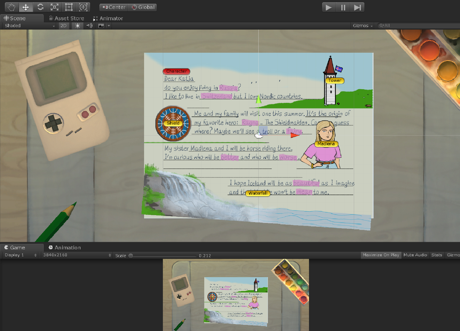 Steam post image