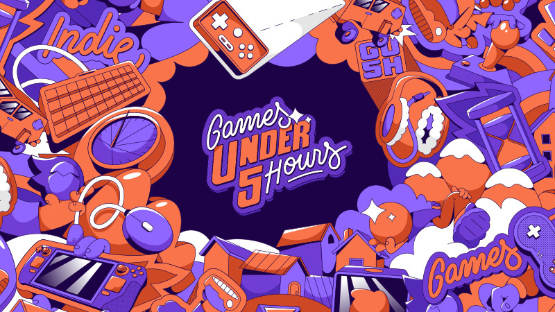 The Games Under 5 Hours Event Is Live! 🎮
