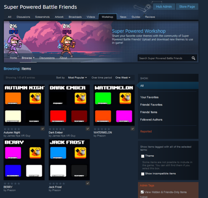 Steam post image