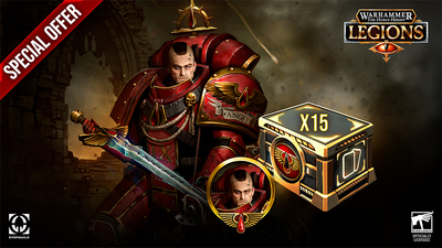 Warhammer The Horus Heresy: Legions on Steam