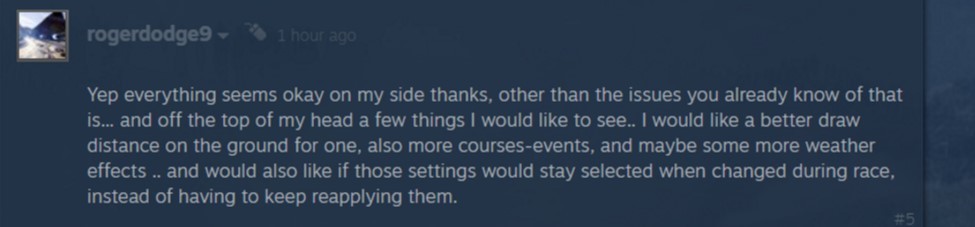 Steam post image