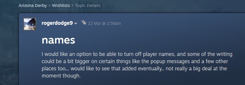 Steam post image
