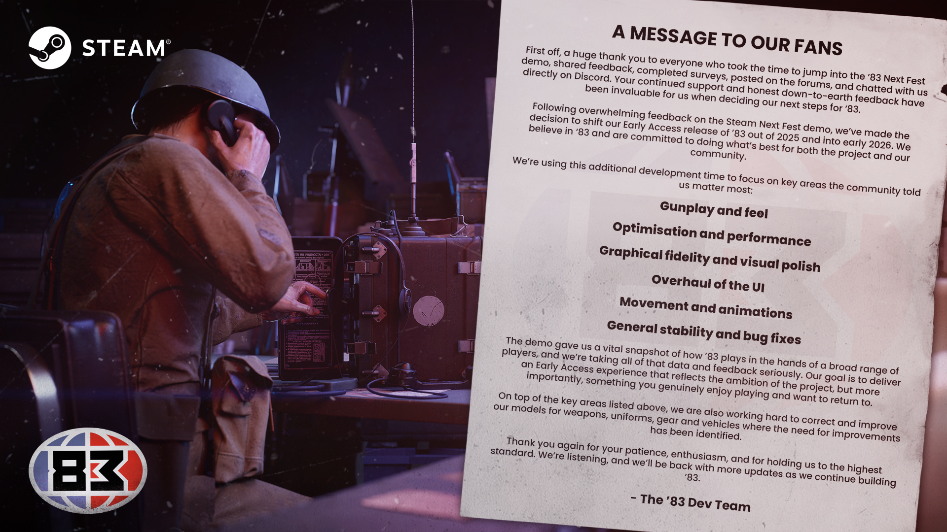 Steam post image