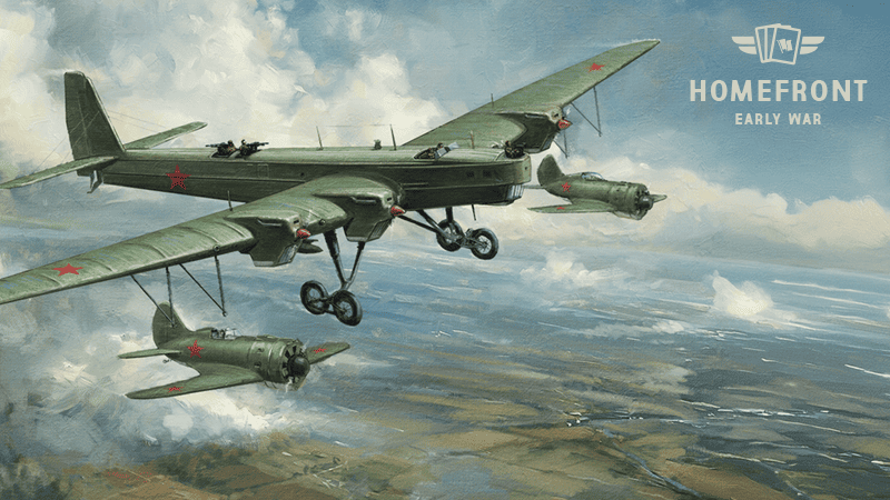 Soviet Union & Japan Card Spotlight: Homefront – Early War