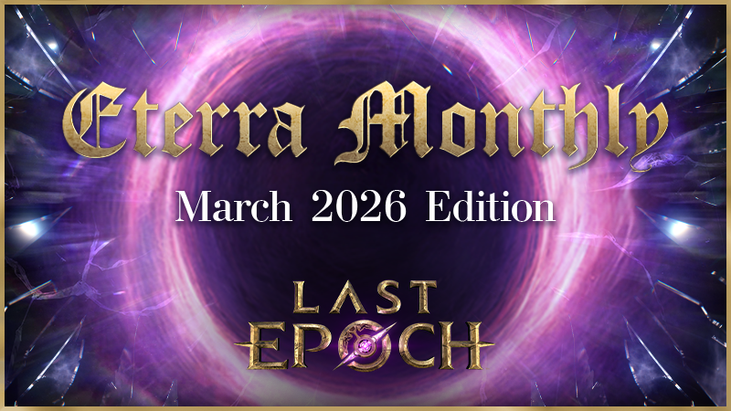 Eterra Monthly: March Edition 2026