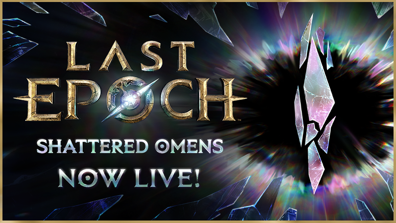 Season 4 - Shattered Omens is Live Now!