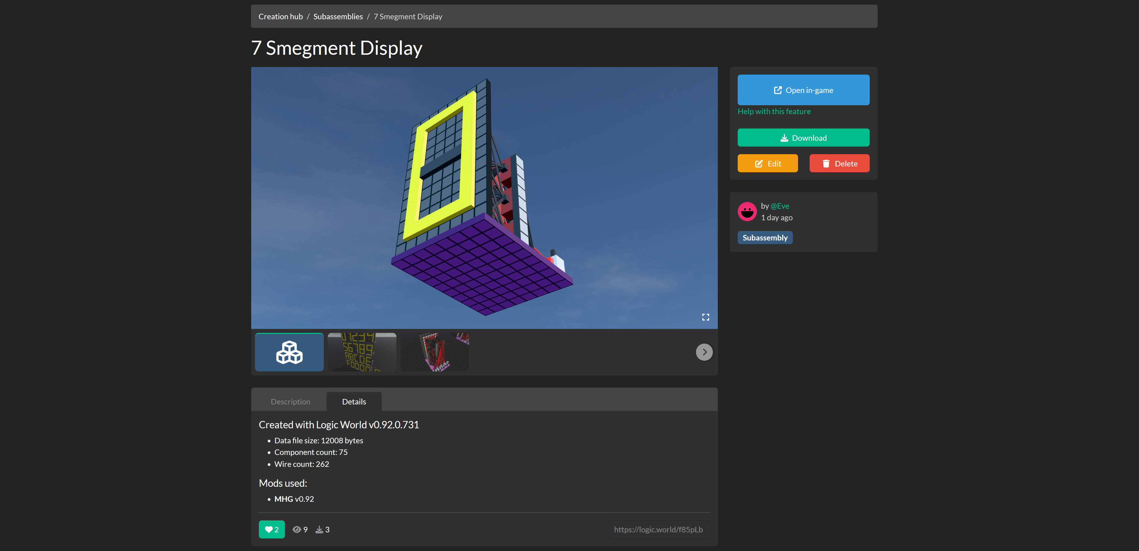 Steam post image