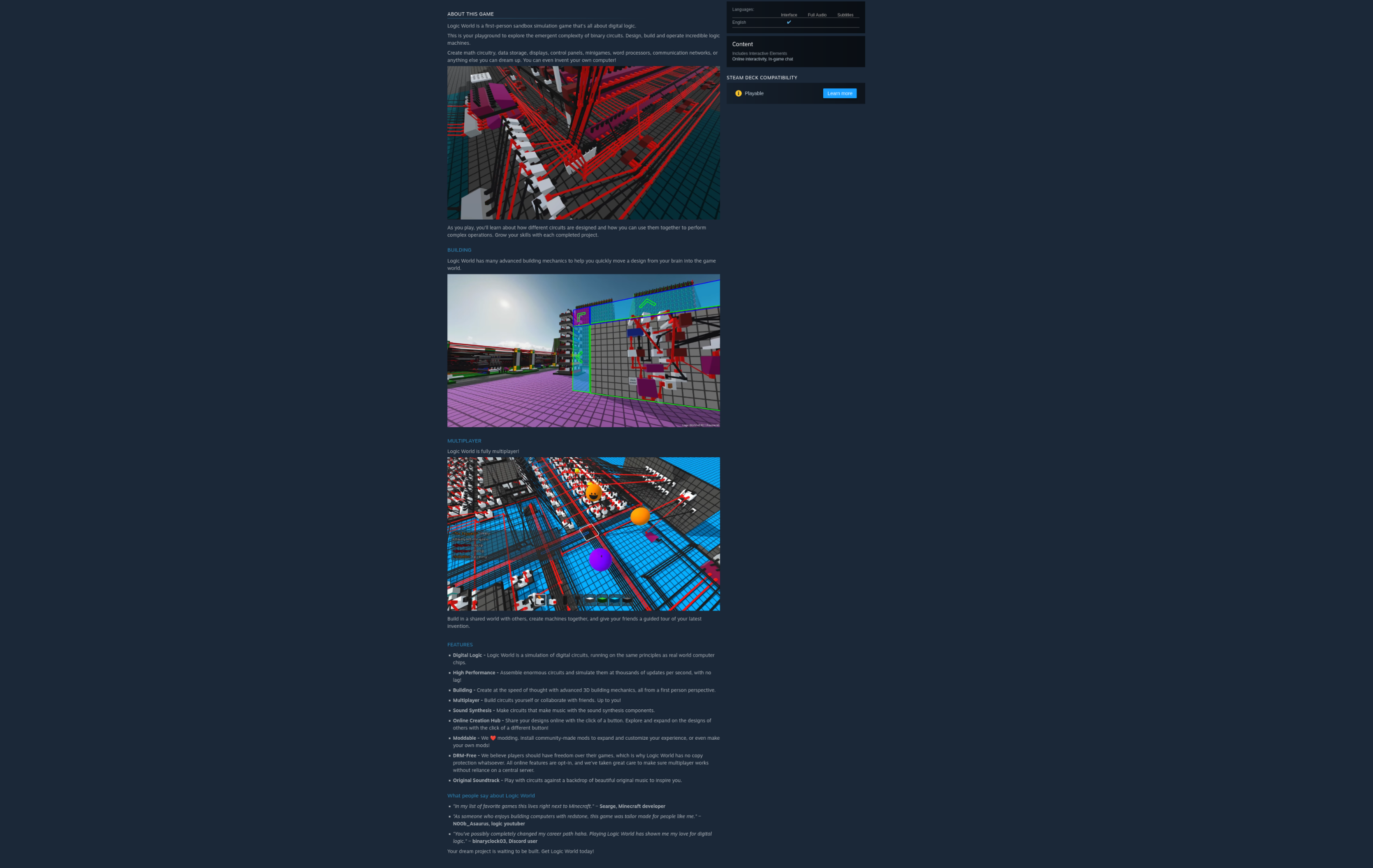 Steam post image