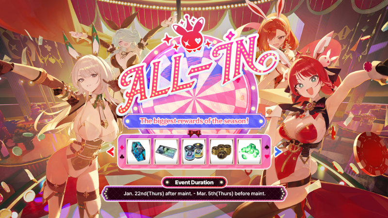 One Chance to Experience the Absolute Best ALL IN