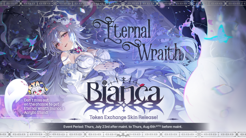Eternal Wraith Bianca Skin Release!
