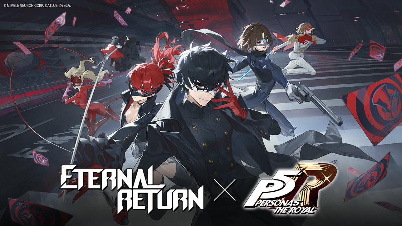 《永恆輪迴》x《女神異聞錄５ 皇家版》聯動推出！