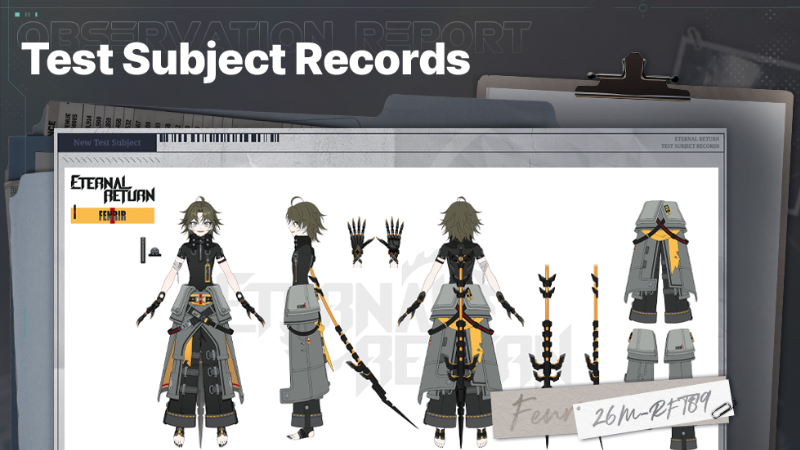 Test Subject Records