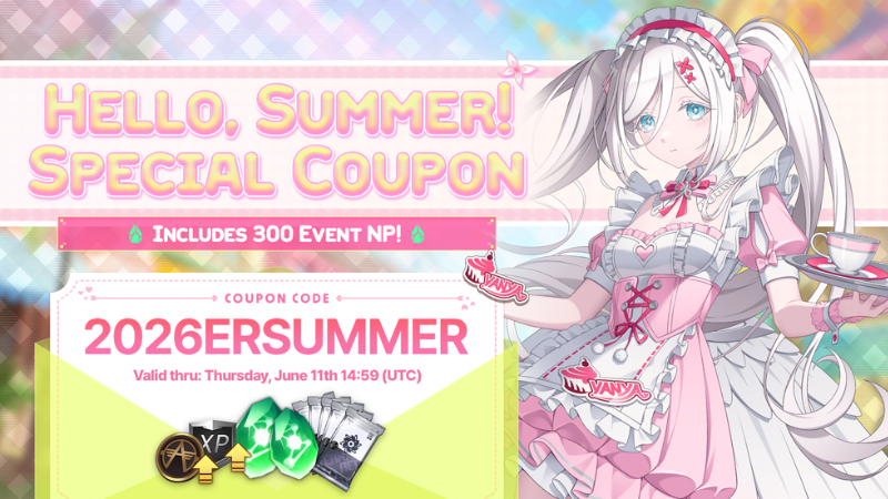 Hello, Summer! Coupon
