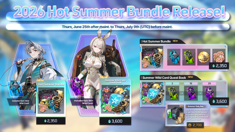 2026 Hot Summer Bundle Release!
