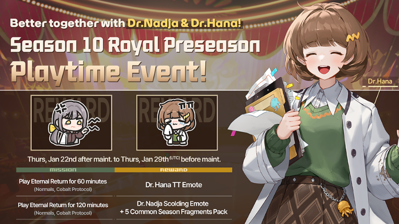 Season 10 Royal Preseason Gameplay Event!