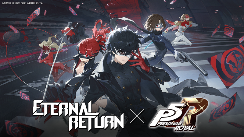 The Eternal Return x Persona 5 Royal Collab has begun!