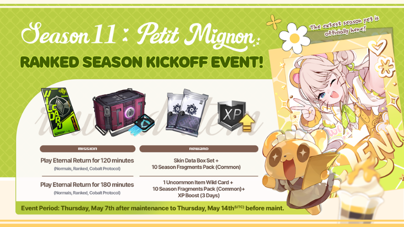 S11 Petit Mignon Ranked Season Kickoff Event!